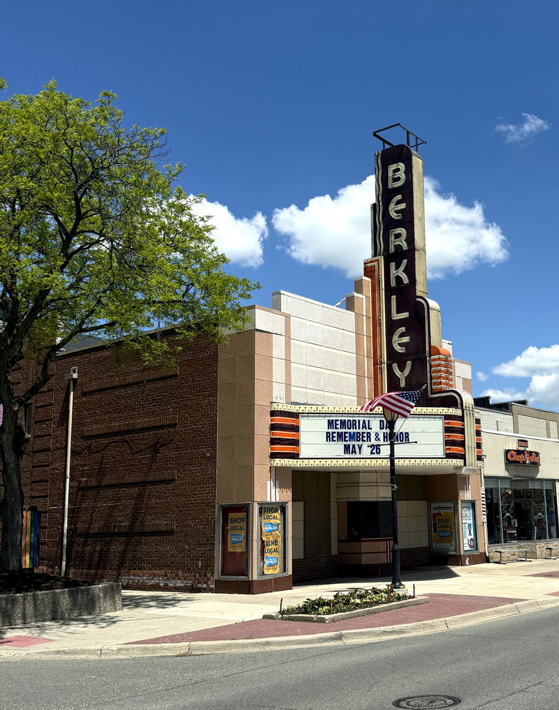 Berkley Theatre - May 26 2025 (newer photo)